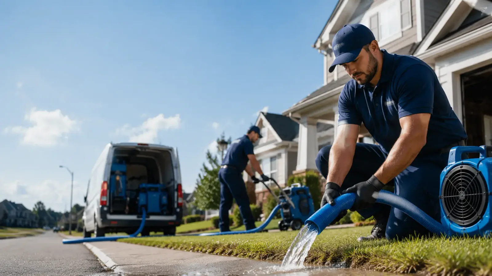 Flood Damage Restoration in Perley, MN